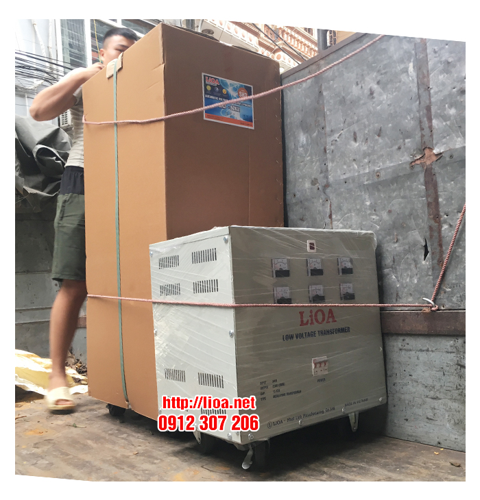 Biến Áp 15kVA Cách Ly