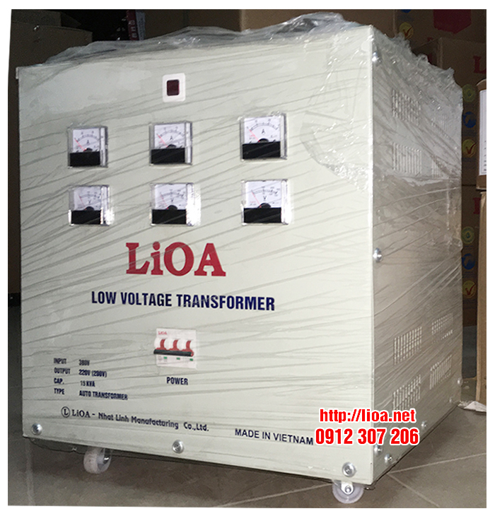 Biến Áp 15kVA Tự Ngẫu