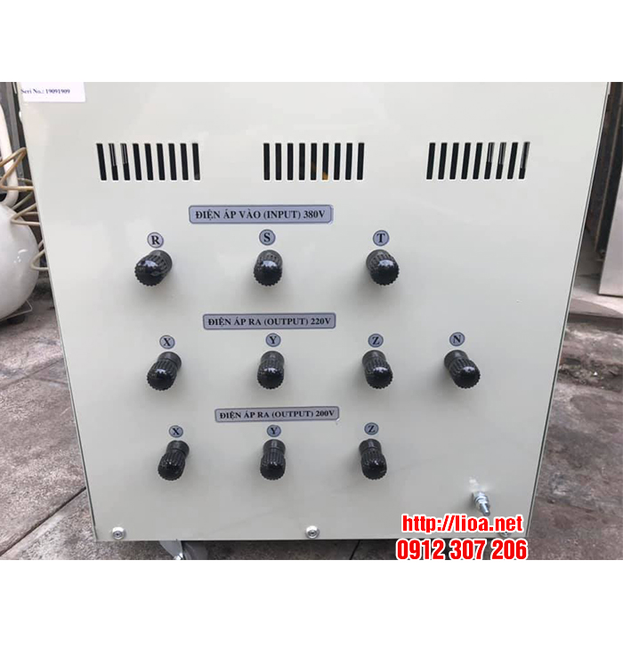 Biến Áp 15kVA Tự Ngẫu
