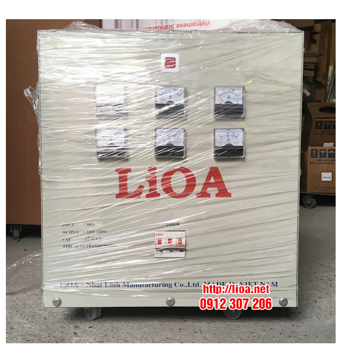 Biến Áp 15kVA Tự Ngẫu