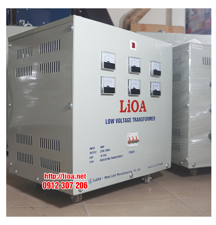 Biến Áp 20kVA 3 Pha Cách Ly