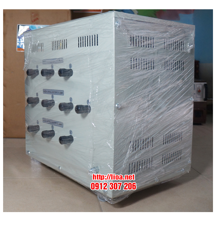 Biến Áp 20kVA Tự Ngẫu 3 Pha