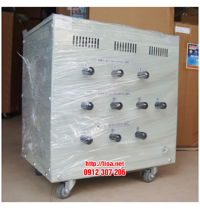 Biến Áp 20kVA Tự Ngẫu 3 Pha