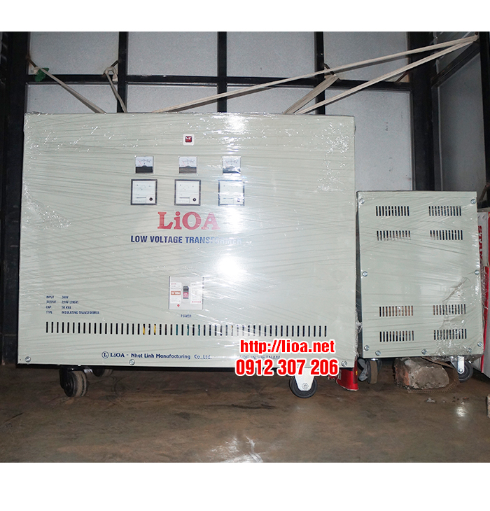 Biến Áp 3 Pha 50kVA Cách Ly