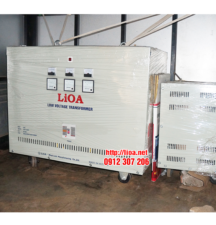 Biến Áp 3 Pha 50kVA Cách Ly