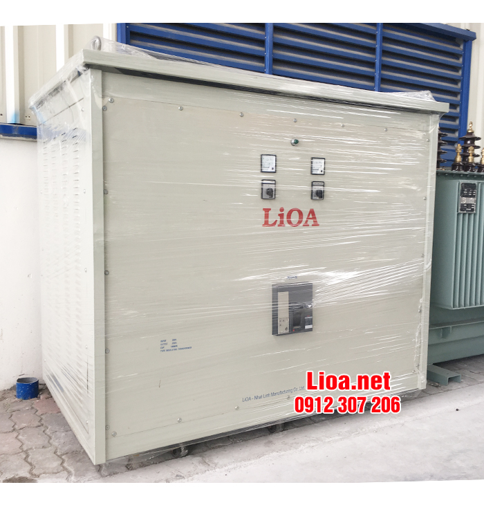 Biến Áp 3 Pha 560kVA Cách Ly