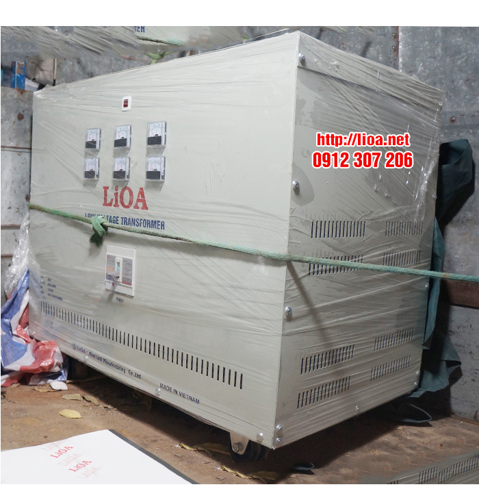 Biến Áp 3 Pha Tự Ngẫu 150kVA