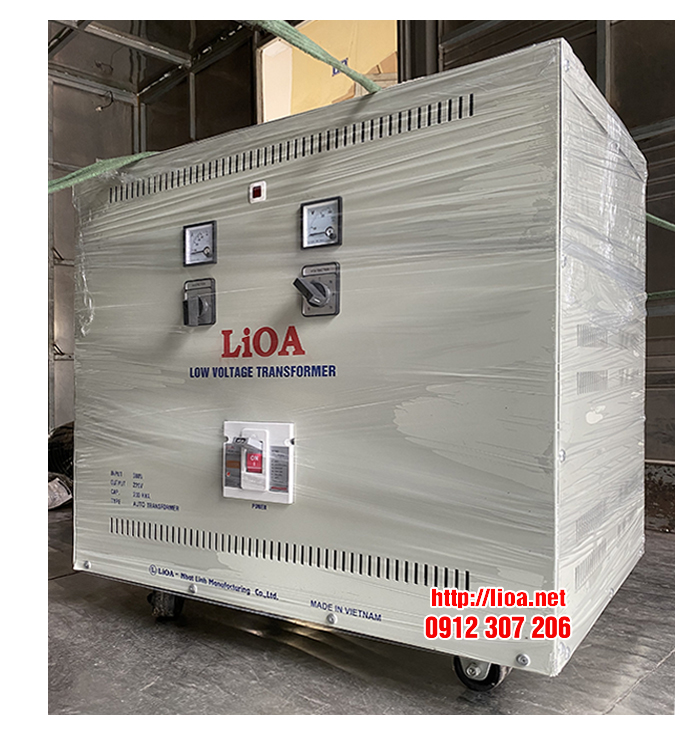 Biến Áp 3 Pha Tự Ngẫu 200kVA