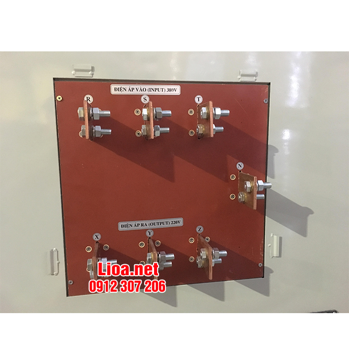 Biến Áp 3 Pha Tự Ngẫu 250kVA