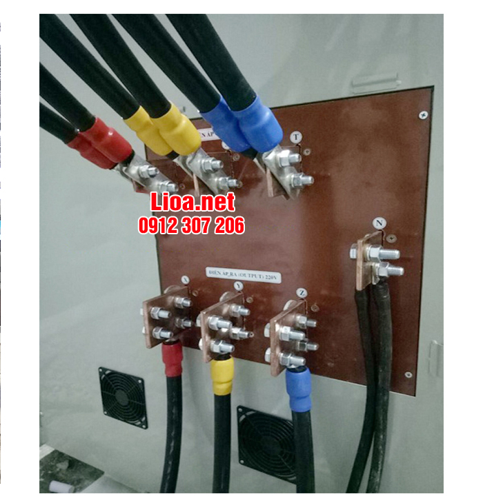 Biến Áp 320kVA 3 Pha Cách Ly