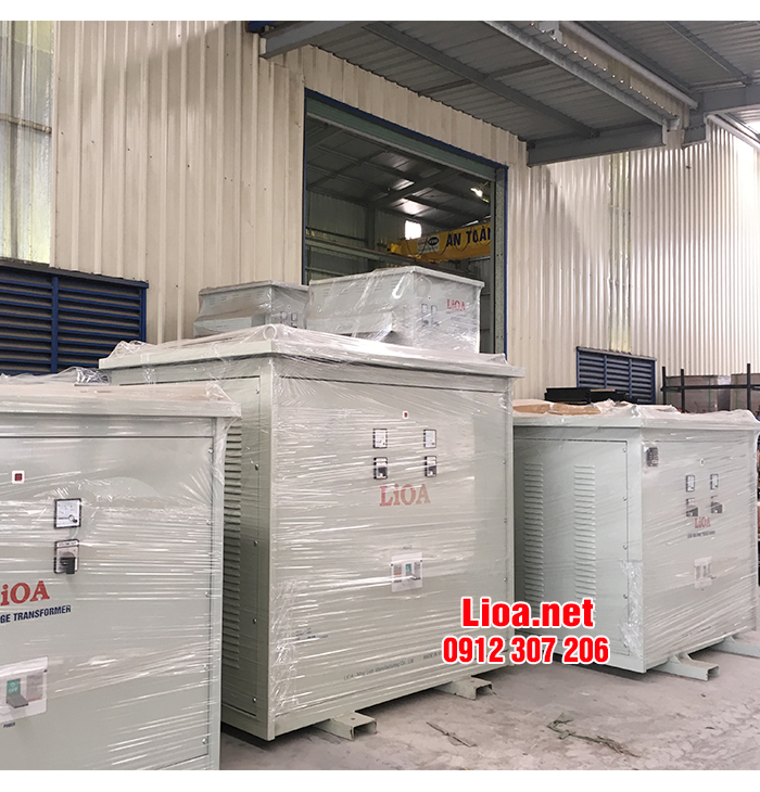 Biến Áp 320kVA Tự Ngẫu