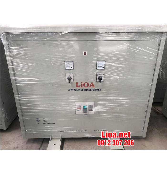 Biến Áp 320kVA Tự Ngẫu