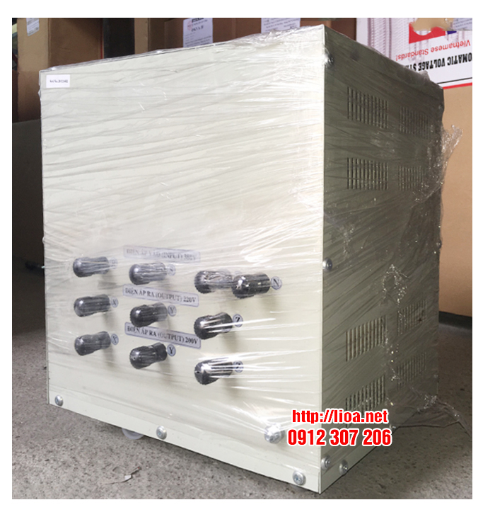 Biến Áp 15kVA Tự Ngẫu