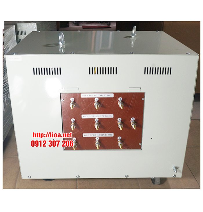 Biến Áp 50kVA 3 Pha Cách Ly
