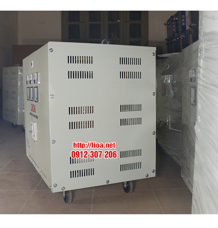 Biến Áp 50kVA Tự Ngẫu