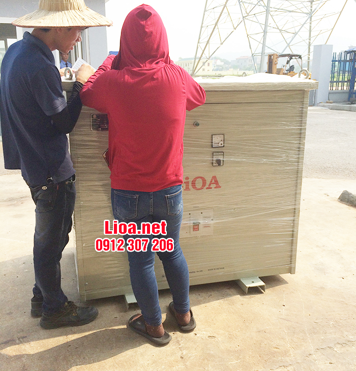 Biến Áp 560kVA Cách Ly