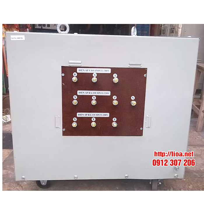 Biến Áp Cách ly 100kVA 3 Pha