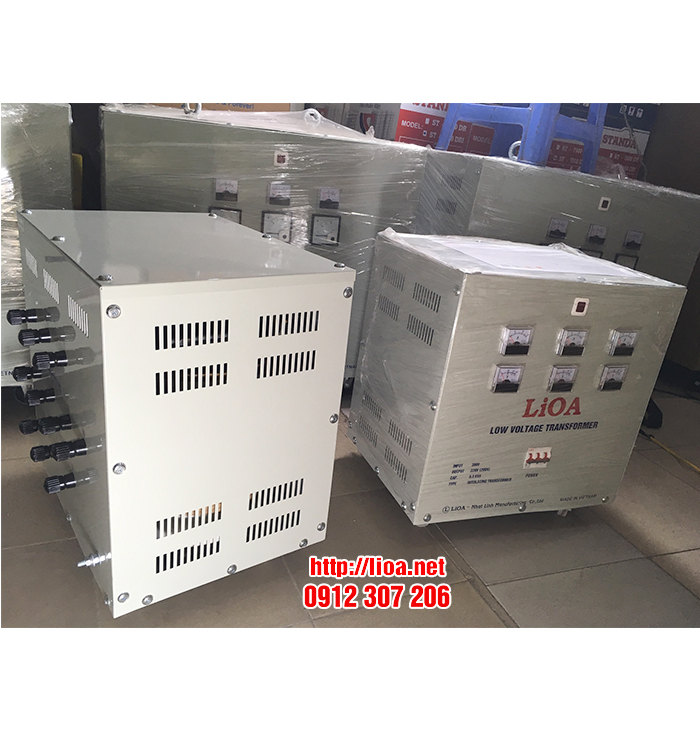 Biến Áp Cách Ly 10kVA 3 Pha