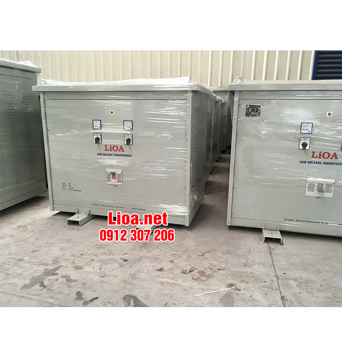 Biến Áp Cách Ly 250kVA 3 Pha