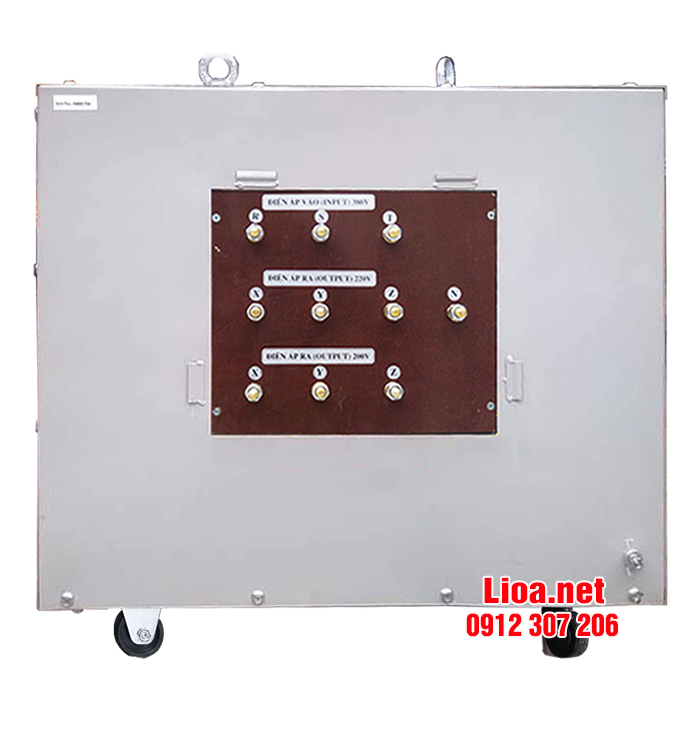 BIẾN ÁP CÁCH LY 3 PHA 100KVA