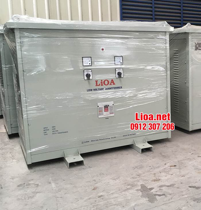 BIẾN ÁP CÁCH LY 3 PHA 250KVA