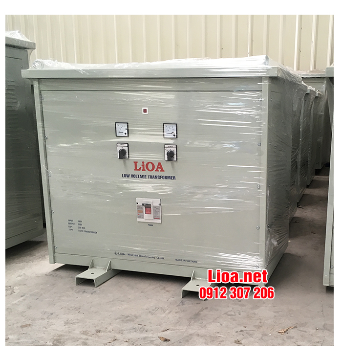 BIẾN ÁP CÁCH LY 3 PHA 320KVA