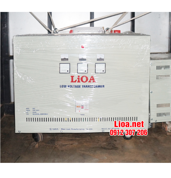BIẾN ÁP CÁCH LY 3 PHA 50KVA