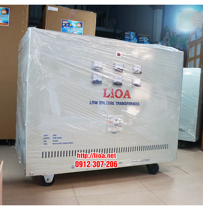 BIẾN ÁP CÁCH LY 3 PHA 60KVA