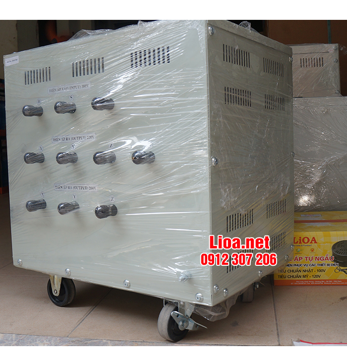 BIẾN ÁP CÁCH LY 3 PHA 6,3KVA