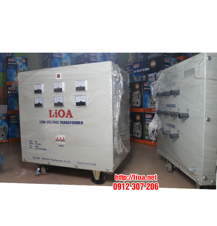 Biến Áp 30kVA 3 Pha Cách Ly