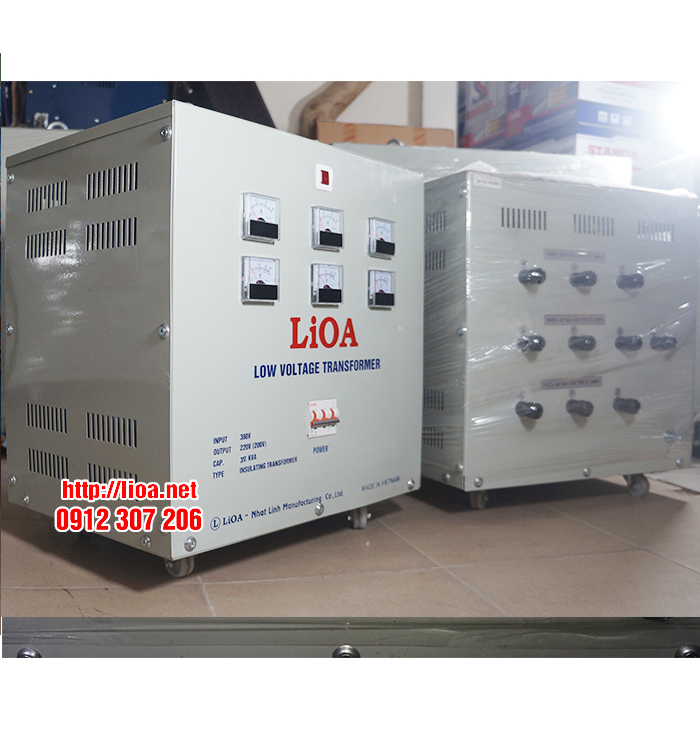 Biến Áp Cách Ly 30kVA 3 Pha