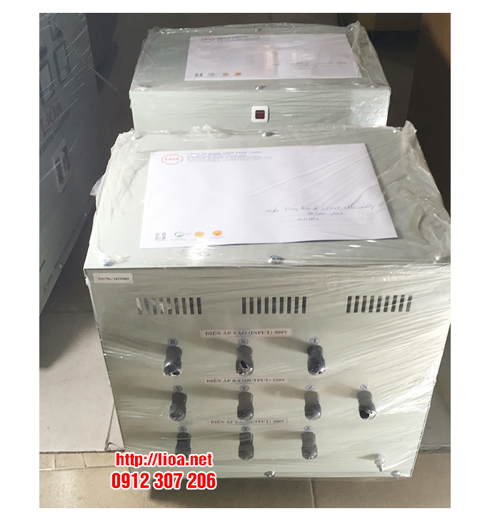Biến Áp 3 Pha Cách Ly 30kVA