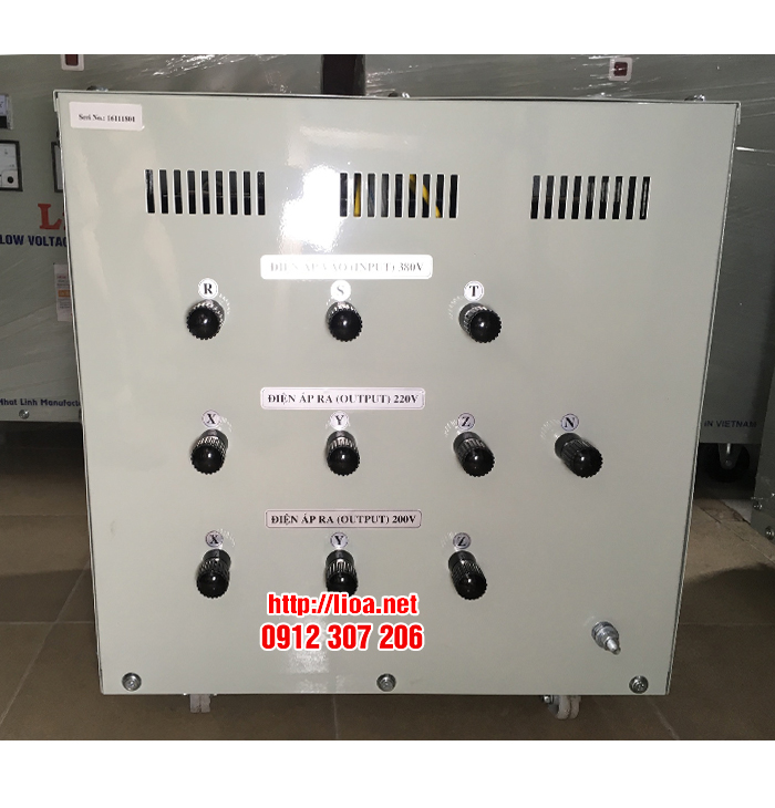 Biến Áp Cách Ly 30kVA 3 Pha