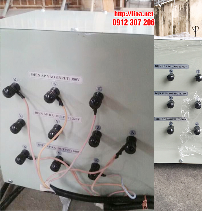 Biến Áp Cách Ly 30kVA 3 Pha