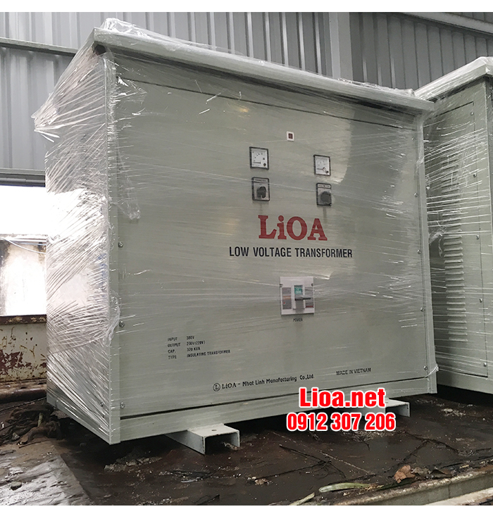 Biến Áp Cách Ly 320kVA 3 Pha