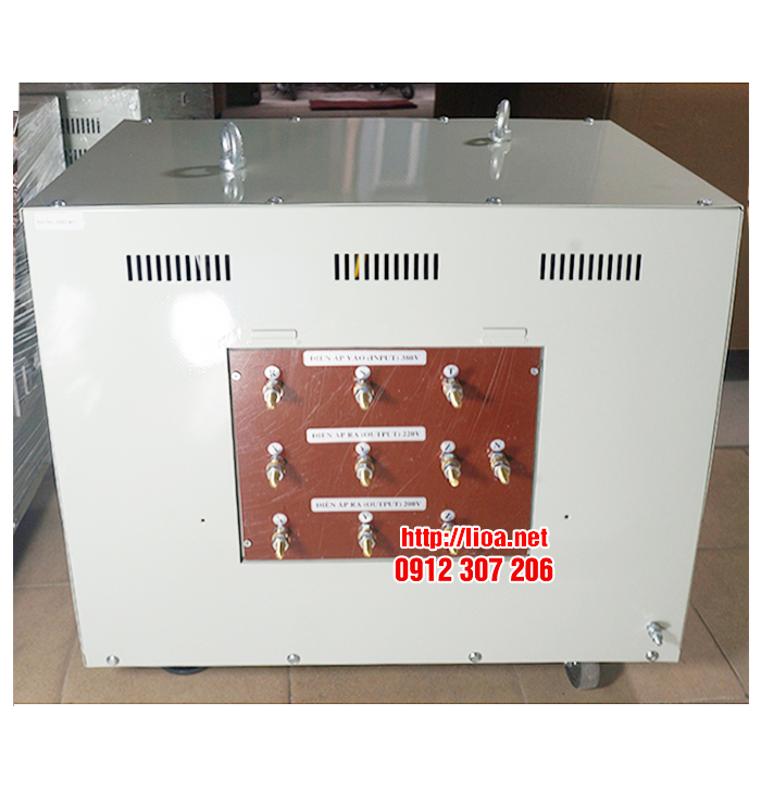 Biến Áp Cách Ly 50kVA 3 Pha