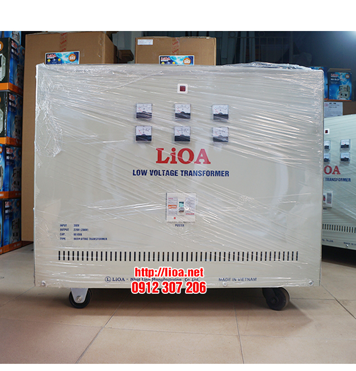 Biến Áp Cách Ly 60kVA 3 Pha