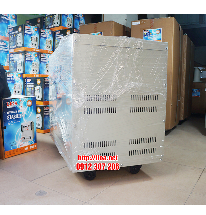 Biến Áp Cách Ly 60kVA 3 Pha