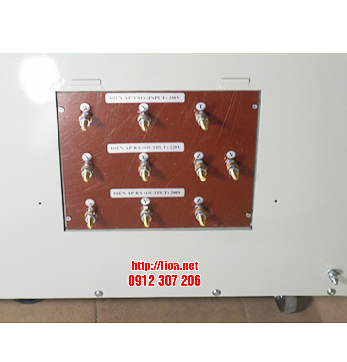 Biến Áp Cách Ly 60kVA 3 Pha