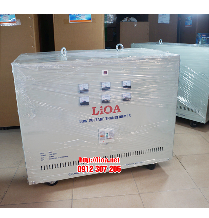 Biến Áp Cách Ly 60kVA 3 Pha