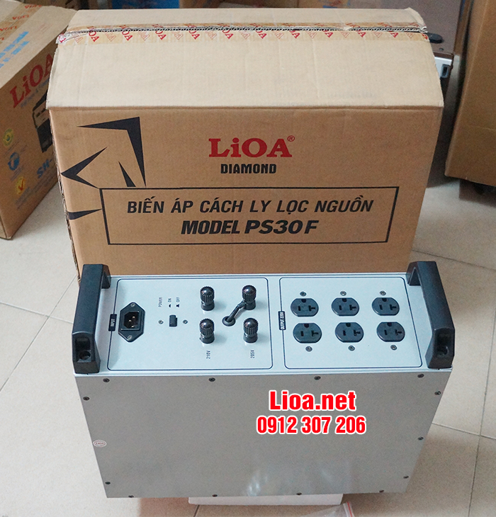 BIEN AP CACH LY AM THANH PS30-04