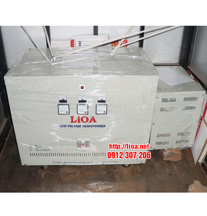 Biến Áp Cách Ly 50kVA 3 Pha