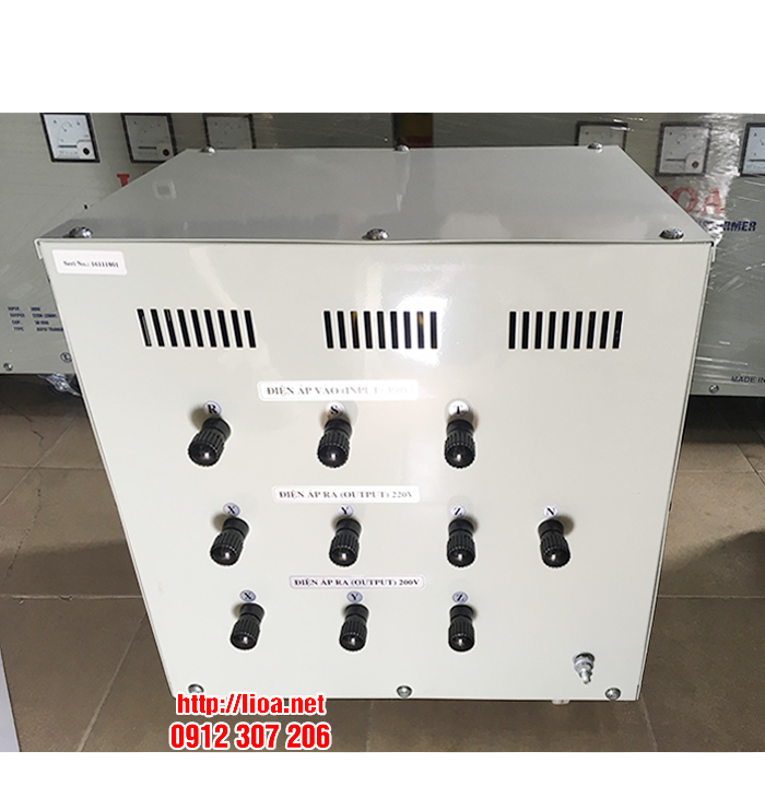 Biến Áp 3 Pha Cách Ly 30kVA