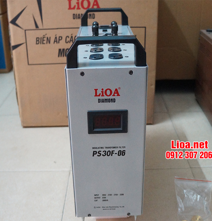 BIẾN ÁP KẾT HỢP LỌC NGUỒN ÂM THANH