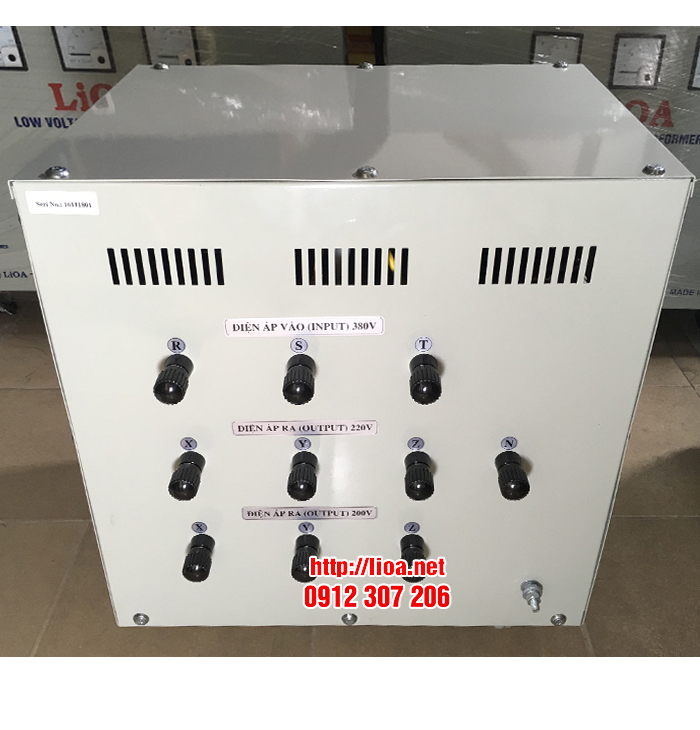 Biến Áp 10kVA 3 Pha Cách Ly