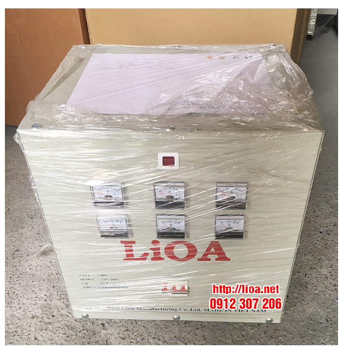 Biến Áp 15kVA Cách Ly