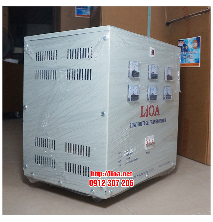Biến Áp 20kVA Tự Ngẫu 3 Pha