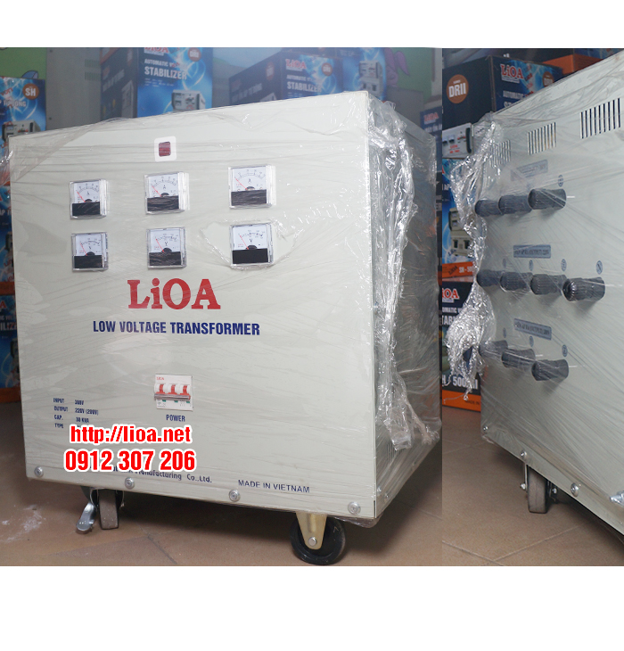 Biến Áp 3 Pha Cách Ly 30kVA