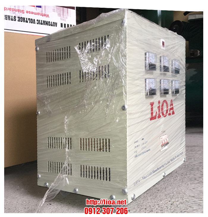 Biến Áp 30kVA 3 Pha Cách Ly