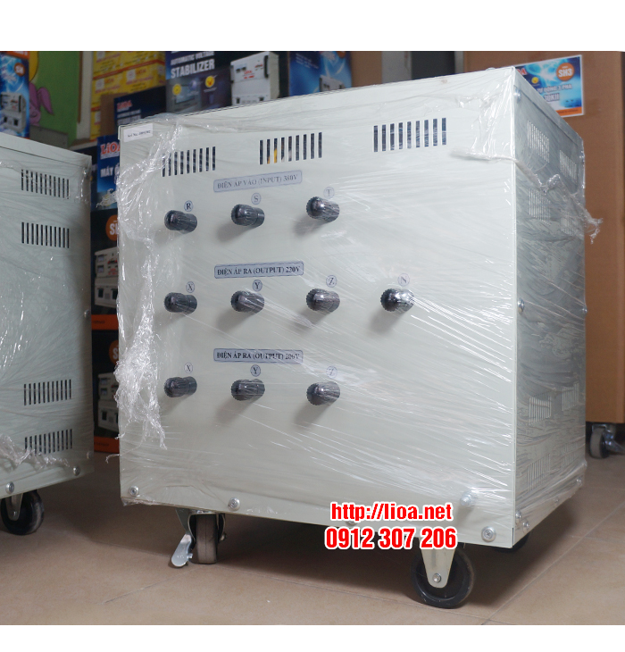 Biến Áp 30kVA 3 Pha Cách Ly